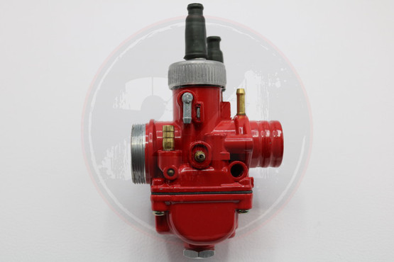 Kaasutin 19mm Racing Red Edition