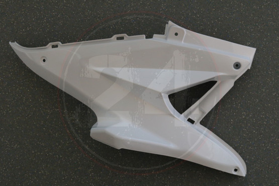 Z-katepari valkoinen, MBK Nitro / Yamaha Aerox