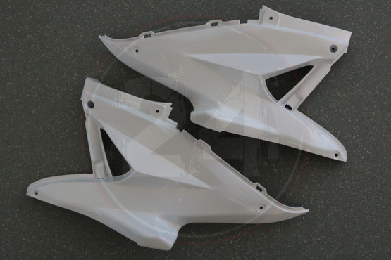 Z-katepari valkoinen, MBK Nitro / Yamaha Aerox