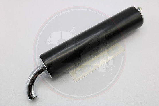 Äänenvaimennin + tiiviste, musta