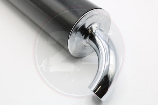 Äänenvaimennin + tiiviste, musta