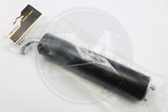 Äänenvaimennin + tiiviste, musta