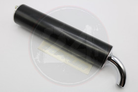 Äänenvaimennin + tiiviste, musta