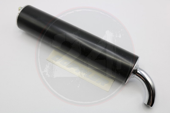 Äänenvaimennin + tiiviste, musta