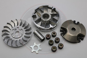 Variaattorisarja STD, Minarelli vaaka / pysty vesi / ilma 2T