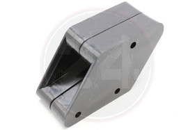 Ketjuohjain palat musta, Aprilia / Derbi / Gilera