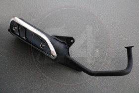 Pakoputki + lämpösuoja, Kiina skootterit / Peugeot 4T