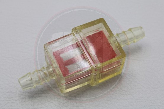 Polttoainesuodatin 7mm, punainen