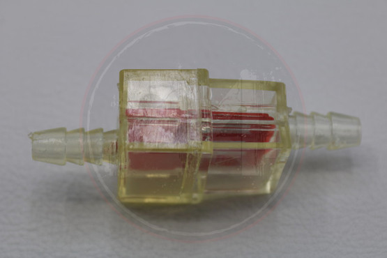 Polttoainesuodatin 7mm, punainen