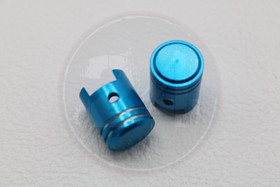 Venttiilihatut, sininen mäntä