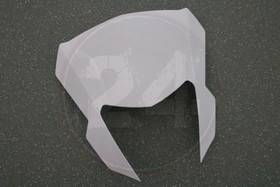 Etuvalon kate valkoinen, Aprilia, Derbi, Gilera 2018 -> Euro 4