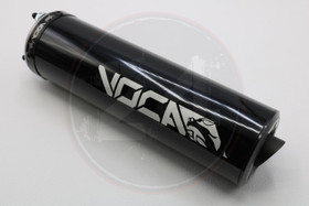 Äänenvaimennin + tiiviste, musta oikea / vasen