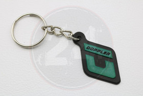 Avaimenperä Doppler, vihreä