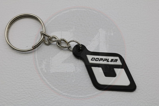 Avaimenperä Doppler, valkoinen