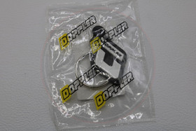 Avaimenperä Doppler, valkoinen