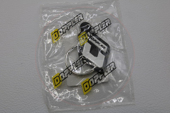 Avaimenperä Doppler, valkoinen