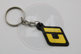 Avaimenperä Doppler, keltainen