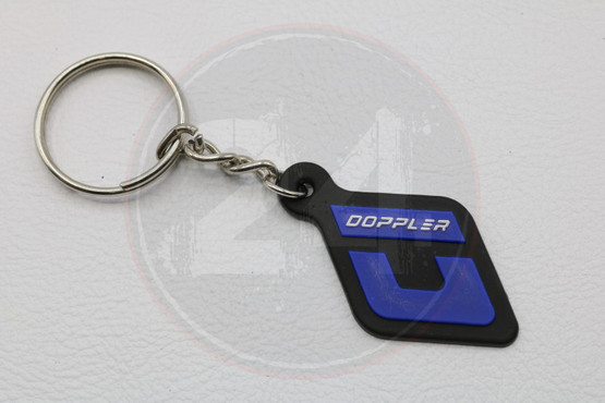 Avaimenperä Doppler, sininen