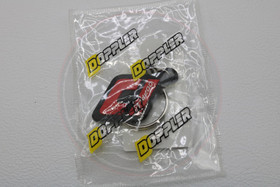 Avaimenperä Doppler, punainen