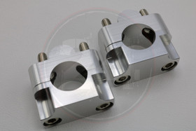 Ohjaustangon kiinnikepari, hopea