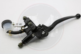 Etujarrusylinteri, musta