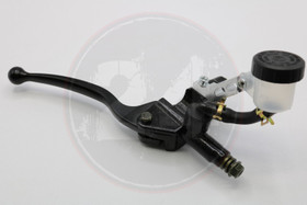 Etujarrusylinteri, musta