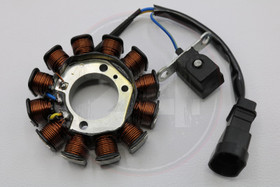 Staattori, Aprilia, Piaggio 4T 4V