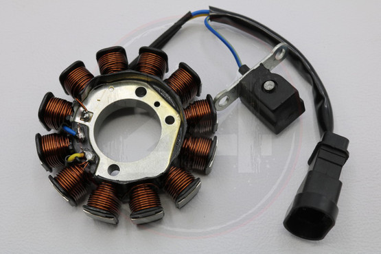 Staattori, Aprilia, Piaggio 4T 4V