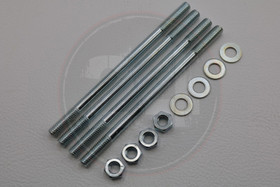 Sylinterin pinnapulttisarja M6 x 107mm, Minarelli pysty