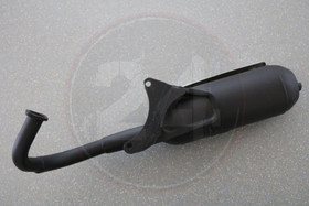 Pakoputki + lämpösuoja, Aprilia, Derbi, Gilera, Piaggio, Vespa 2T