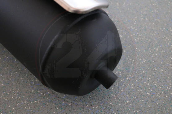 Pakoputki + lämpösuoja, Aprilia, Derbi, Gilera, Piaggio, Vespa 2T