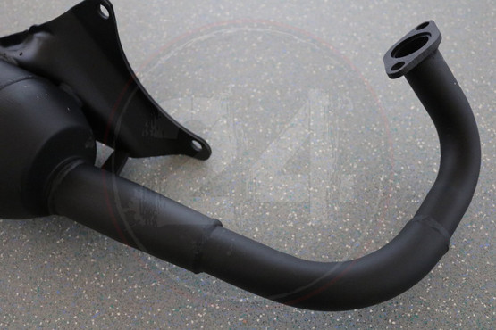 Pakoputki + lämpösuoja, Aprilia, Derbi, Gilera, Piaggio, Vespa 2T