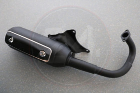 Pakoputki + lämpösuoja, Aprilia, Derbi, Gilera, Piaggio, Vespa 2T