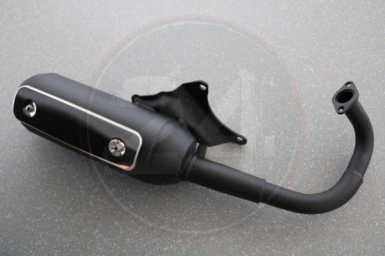 Pakoputki + lämpösuoja, Aprilia, Derbi, Gilera, Piaggio, Vespa 2T