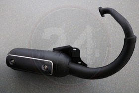 Pakoputki + lämpösuoja, Peugeot pysty 2T