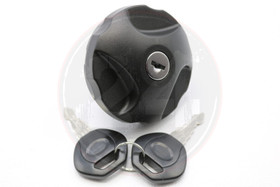 Polttoainesäiliön korkki lukolla + 2 avainta, Rieju MRT