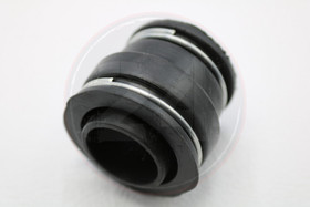 Pakoputken / väliputken liitoskumi + klemmarit, 20 / 28mm