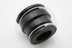 Pakoputken / väliputken liitoskumi + klemmarit, 20 / 28mm