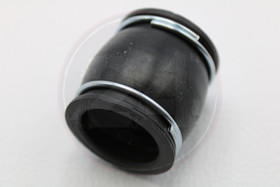 Pakoputken / väliputken liitoskumi + klemmarit, 20 / 22mm