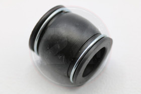 Pakoputken / väliputken liitoskumi + klemmarit, 20 / 22mm