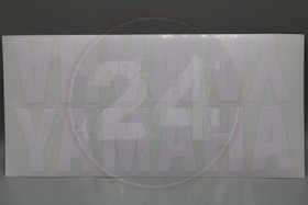 Tarrasarja Yamaha, valkoinen
