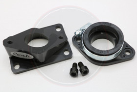 Imukaula + kaasuttimen adapteri musta, Minarelli Am6, Derbi Euro 2 / 3 / 4