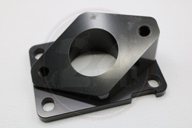 Imukaula + kaasuttimen adapteri musta, Minarelli Am6, Derbi Euro 2 / 3 / 4