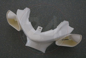 Vilkkukate valkoinen, MBK Nitro / Yamaha Aerox