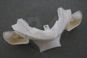 Vilkkukate valkoinen, MBK Nitro / Yamaha Aerox