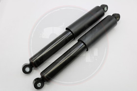 Iskunvaimenninpari 340mm, musta