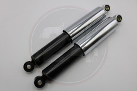 Iskunvaimenninpari 310mm, musta / kromi