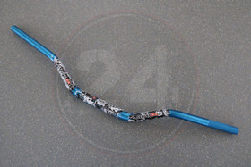 Ohjaustanko fatbar, sininen