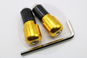 Ohjaustangon päätypainot, kulta