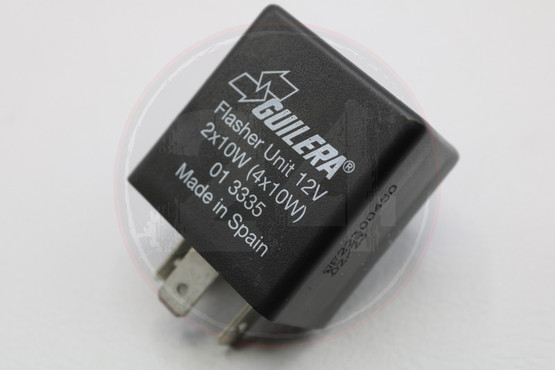 Vilkkurele 12V 2 x 10W (4 x 10W), Peugeot / Motorhispania